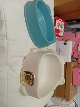 Comedero y Bebedero para Mascotas