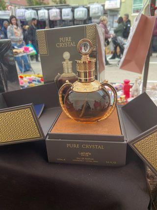 Perfume Lattafa Pure Crystal Eau de Parfum 100ml