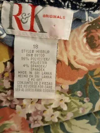 Vestito con giacchino lungo fantasia bianco e nero