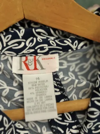 Vestito con giacchino lungo fantasia bianco e nero