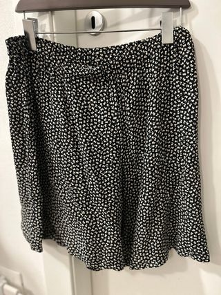 Gonnellina leggera pois