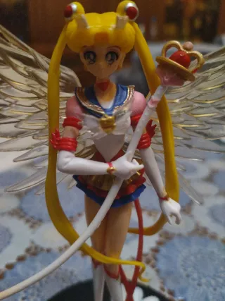 Action Figure Sailor Moon con Ali