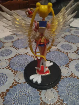 Action Figure Sailor Moon con Ali