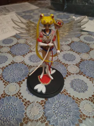 Action Figure Sailor Moon con Ali
