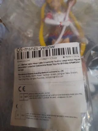 Action Figure Sailor Moon con Ali