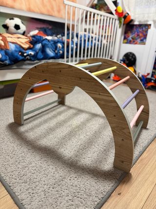 Arco Escalador / Balancín Infantil