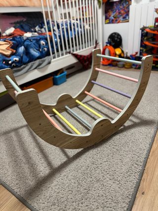 Arco Escalador / Balancín Infantil