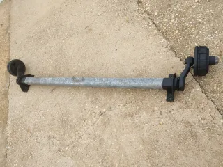 Eje de remolque náutico 900 kg