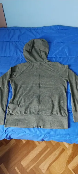 Sudadera Nike Verde Oliva Cremallera