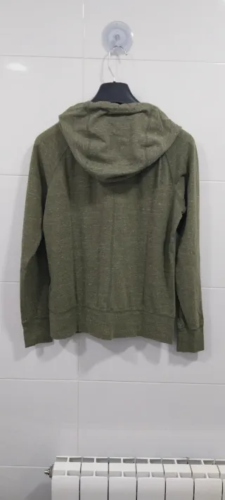Sudadera Nike Verde Oliva Cremallera