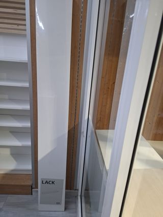 Balda LACK IKEA Blanca