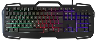 Teclado Gaming Sanda Retroiluminado LED USB