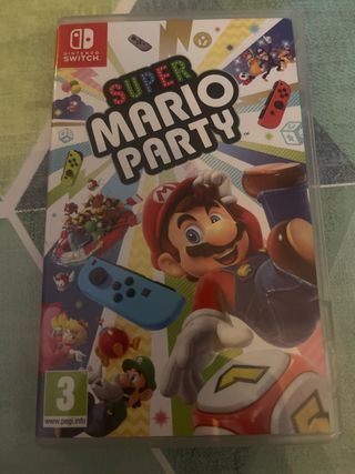Juego Nintendo Switch Super Mario Party