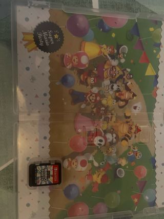 Juego Nintendo Switch Super Mario Party