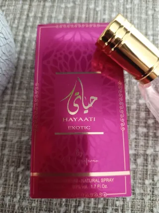 Perfume mujer Ard Al Zaafaran Hayati 50ml