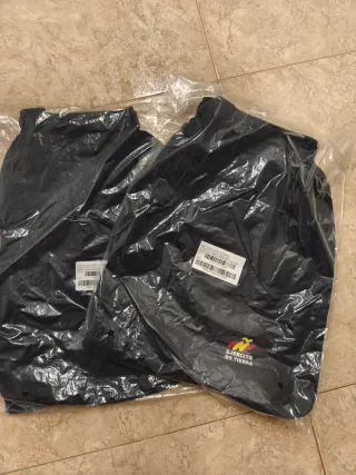 Pantalones Deporte ET Negro