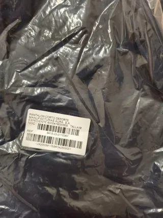 Pantalones Deporte ET Negro