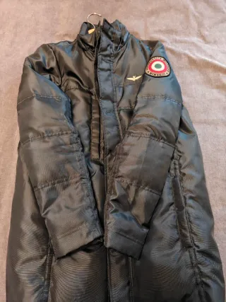 Parka Aeronautica Militare Negra