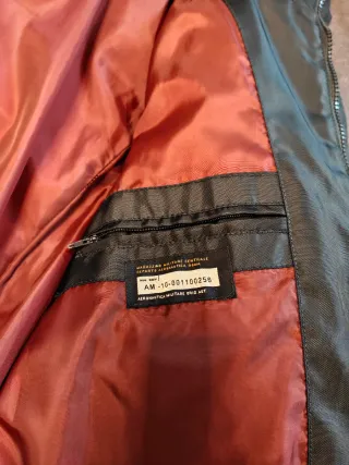 Parka Aeronautica Militare Negra