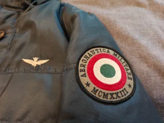 Parka Aeronautica Militare Negra