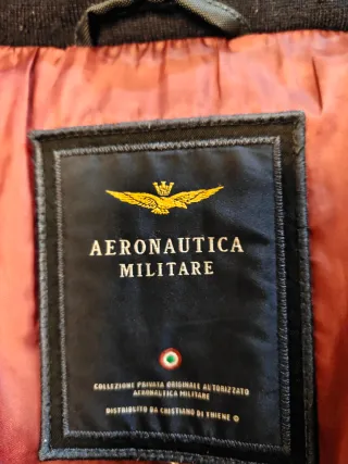 Parka Aeronautica Militare Negra