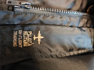 Parka Aeronautica Militare Negra