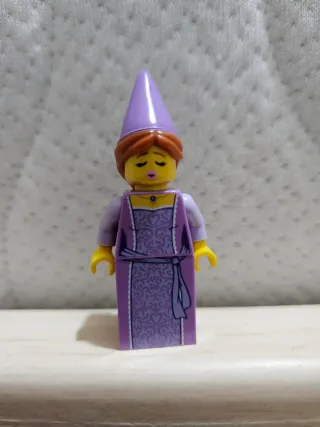 Lego Princesa Cuento Hadas Morada