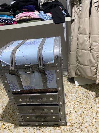 Armario baúl decorativo