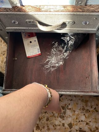 Armario baúl decorativo