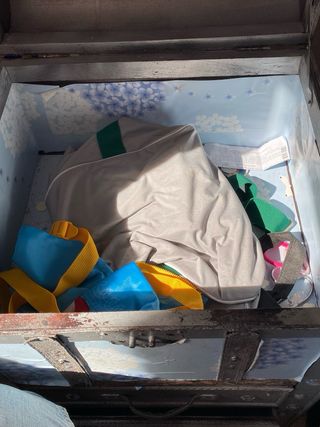 Armario baúl decorativo