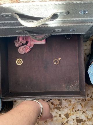 Armario baúl decorativo