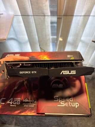 Tarjeta Gráfica Asus GTX 1050 Ti 4GB GDDR5