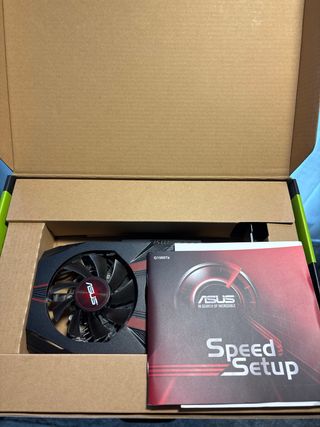 Tarjeta Gráfica Asus GTX 1050 Ti 4GB GDDR5