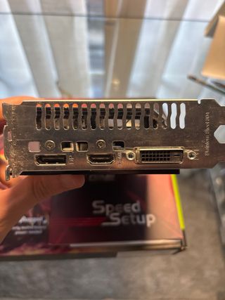 Tarjeta Gráfica Asus GTX 1050 Ti 4GB GDDR5