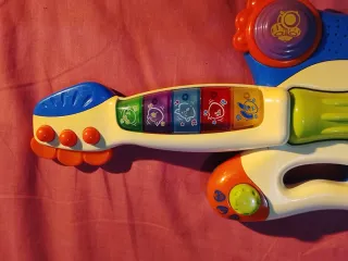 Guitarra de juguete musical infantil (no funciona)