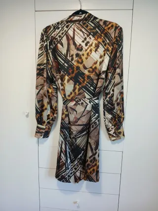 Vestido Guess Estampado Animal Print