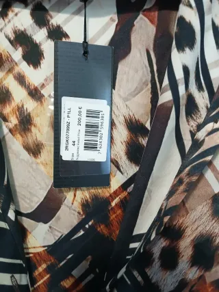 Vestido Guess Estampado Animal Print