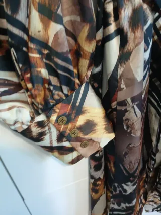 Vestido Guess Estampado Animal Print