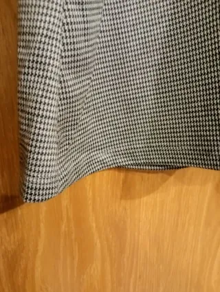 Vestido corto Stradivarius estampado