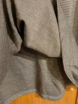 Vestido corto Stradivarius estampado