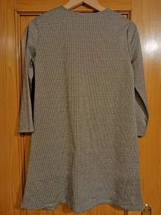 Vestido corto Stradivarius estampado