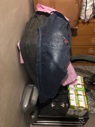 Vaqueros niño talla 16