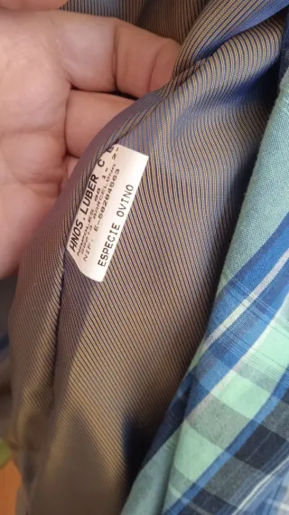 Chaqueta de mujer piel