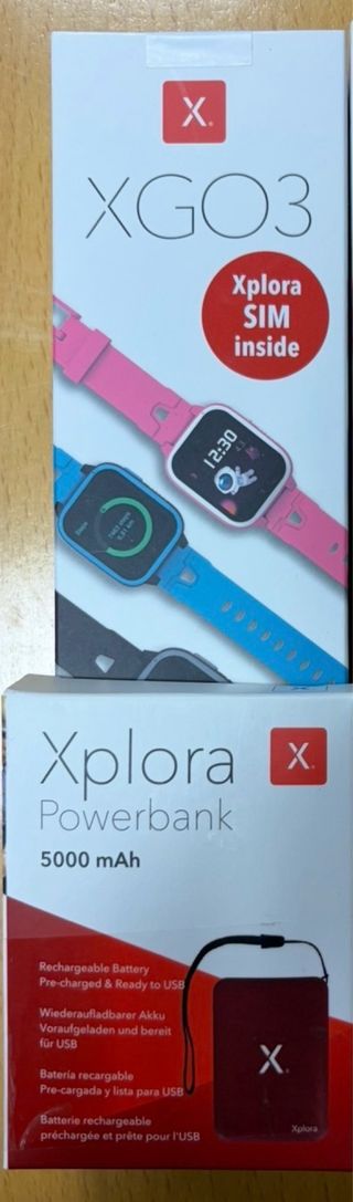 Xplora XGO3 Smartwatch + PowerBank