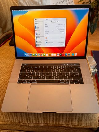 MacBook Pro Apple Gris/Plata