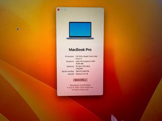 MacBook Pro Apple Gris/Plata