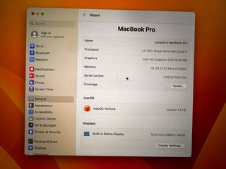 MacBook Pro Apple Gris/Plata