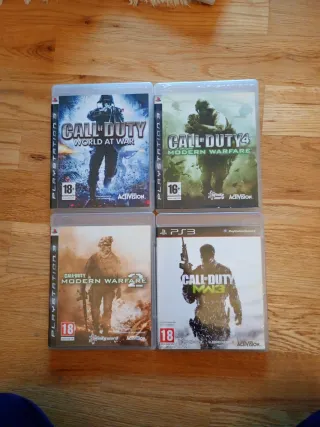 Collezione Call of Duty PS3 (4 giochi)