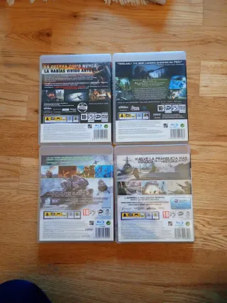 Collezione Call of Duty PS3 (4 giochi)