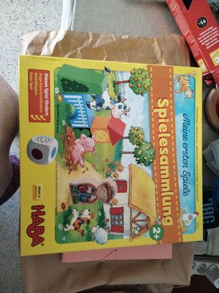Colección de Juegos de mesa HABA Meine ersten Spie